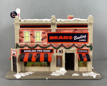 Hawthorne Village Chicago Bears Bowling Alley