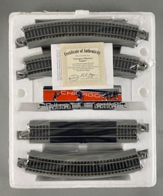 Hawthorne Village Chicago Bears Bachmann HO Scale Train Car and Tracks