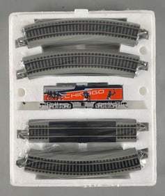 Hawthorne Village Chicago Bears Bachmann HO Scale Train Car and Tracks