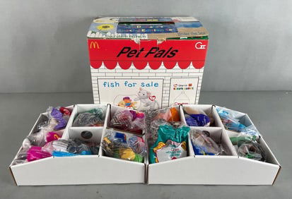 2000 McDonalds Special Edition Beanie Babies Set