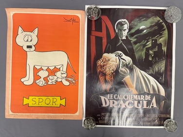 Group of 2 Posters
