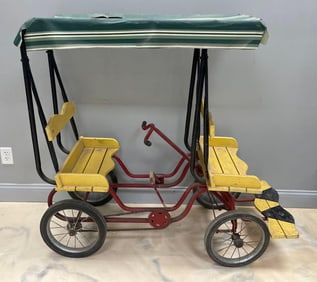 1950s Gym Dandy Surrey Buggy Pedal Car