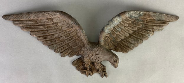 Metal Eagle Wall Decoration