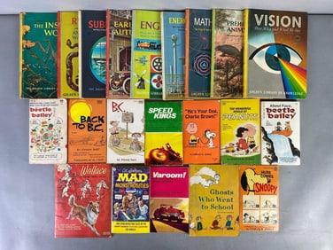 Group of Educational and Childrens Books