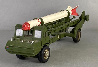 Corgi Major Toys 1113 Corporal Missile on Erector Military Vehicle