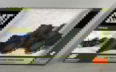 Cat Die-Cast 980G Military Wheel Loader Model