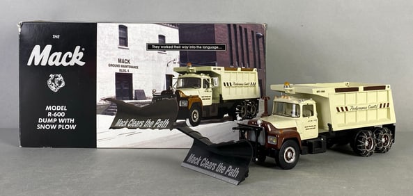 1999 Mack Model R-600 Dump With Snow Plow