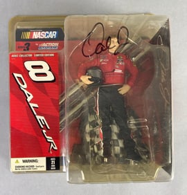 Signed Dale Jr. Action McFarlane No. 8 Action Figure