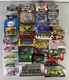 Group of Assorted Die-Cast Race Cars