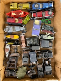 Group of Assorted Die-Cast Vehicles and More