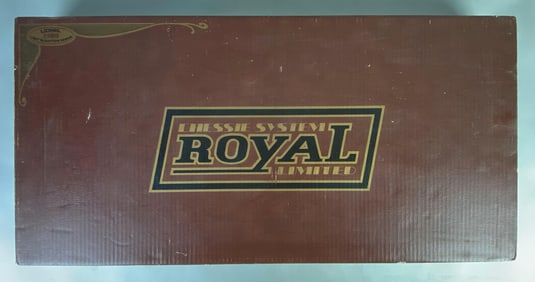 1990 Lionel Limited Edition O Scale Chessie System Model Train Set