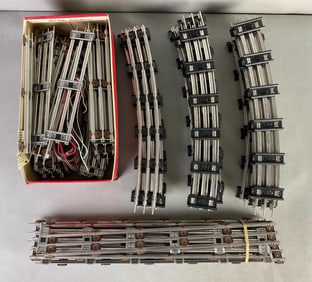 Group of G Gauge Model Train Tracks and More