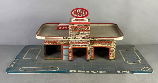 Marx Tin Litho Service Center