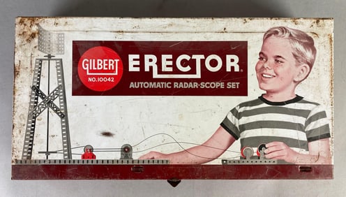 Gilbert No. 10042 Erector Automatic Radar-Scope Set