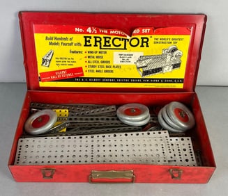 1954 Gilbert Erector Construction Toy