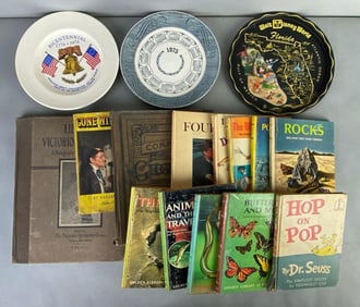 Group of Educational Books and More