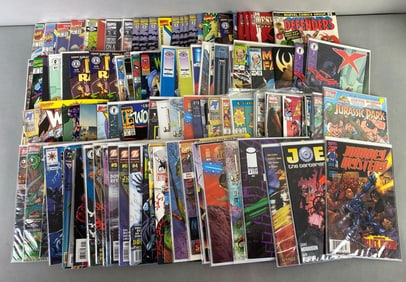 Group of 110+ Marvel / Image and More Comic Books