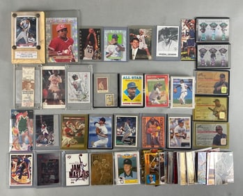 Group of Sports Cards and More