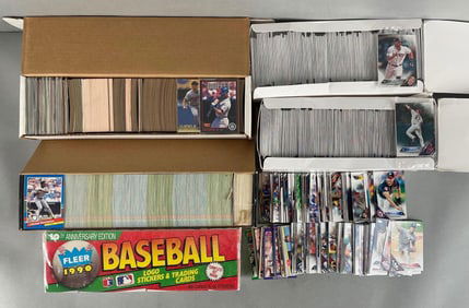 Group of 90s / 00s Baseball Cards