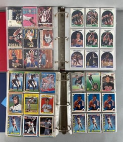 Group of 80s - 90s Baseball / Basketball / Football Cards