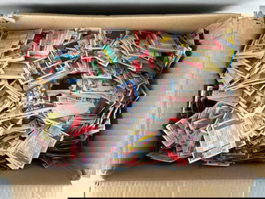 Large Box of Assorted 1980s / 90s Baseball Cards