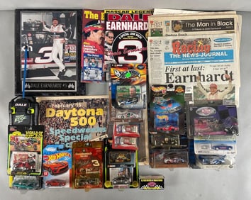 Group of Die-Cast Cars and More