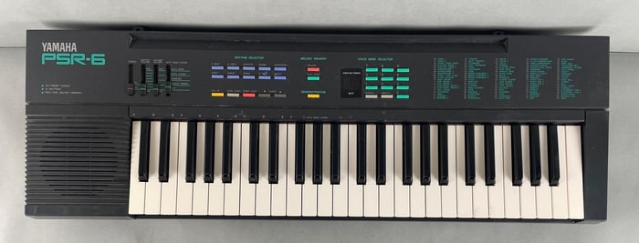 Yamaha PSR-6 Electric Keyboard Piano