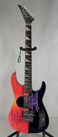 Jackson Dinky Dawn of the Dead Electric Guitar with Case