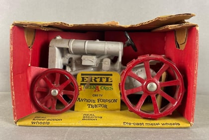 Vintage Ertl Green Acres Antique Fordson Die-Cast Tractor