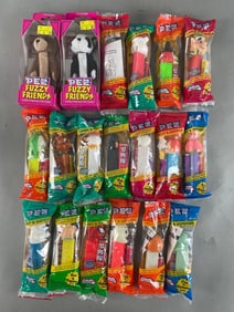 Group of Pez Candy Dispensers
