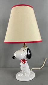 Vintage Snoopy Table Lamp
