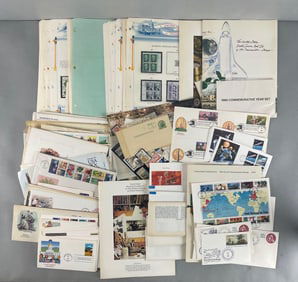 Group of U.S. Stamps and First Day Issues