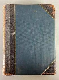1900 Volume 1 Record of Lasalle County Illinois Hardcover Book