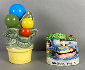 Group of 2 Porcelain Kitchenware