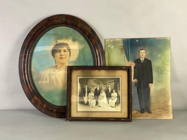 Group of 3 Vintage Photographs