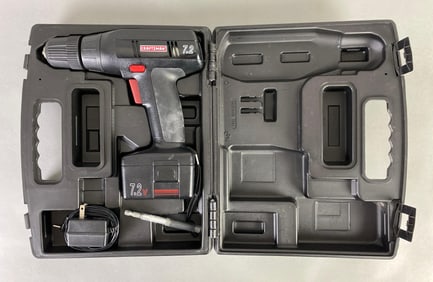 Craftsman 7.2V 3/8 In Drill/Driver with Case