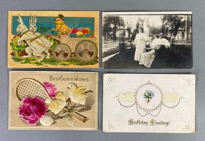 Postcards - 60+ Assorted