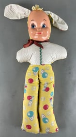 Vintage Carnival Prize Bunny Doll