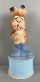 Vintage German Bunny Candy Container