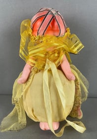 Antique Porcelain Halloween Doll