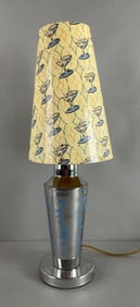 Martini Cocktail Shaker Table Lamp