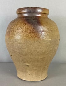 Antique 1 Gallon Salt Glaze Stoneware Jar