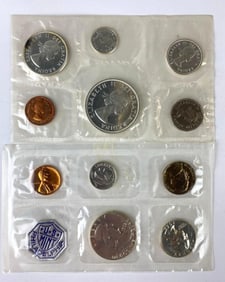 Group of (2) Mint Proof Coin Sets