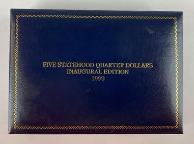 1999 Colorized State Quarters Inaugural Edition