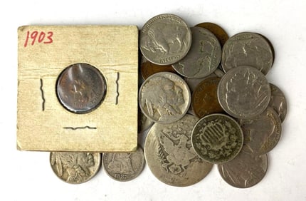 Group of Assorted Coins