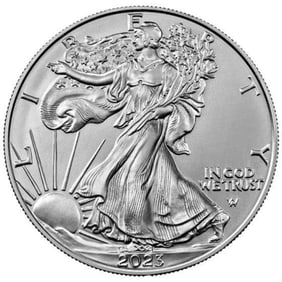 2023 US Mint Silver American FRESH BU .999 Fine Silver
