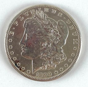 1899-O US Morgan Silver Dollar