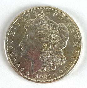 1921-S US Morgan Silver Dollar
