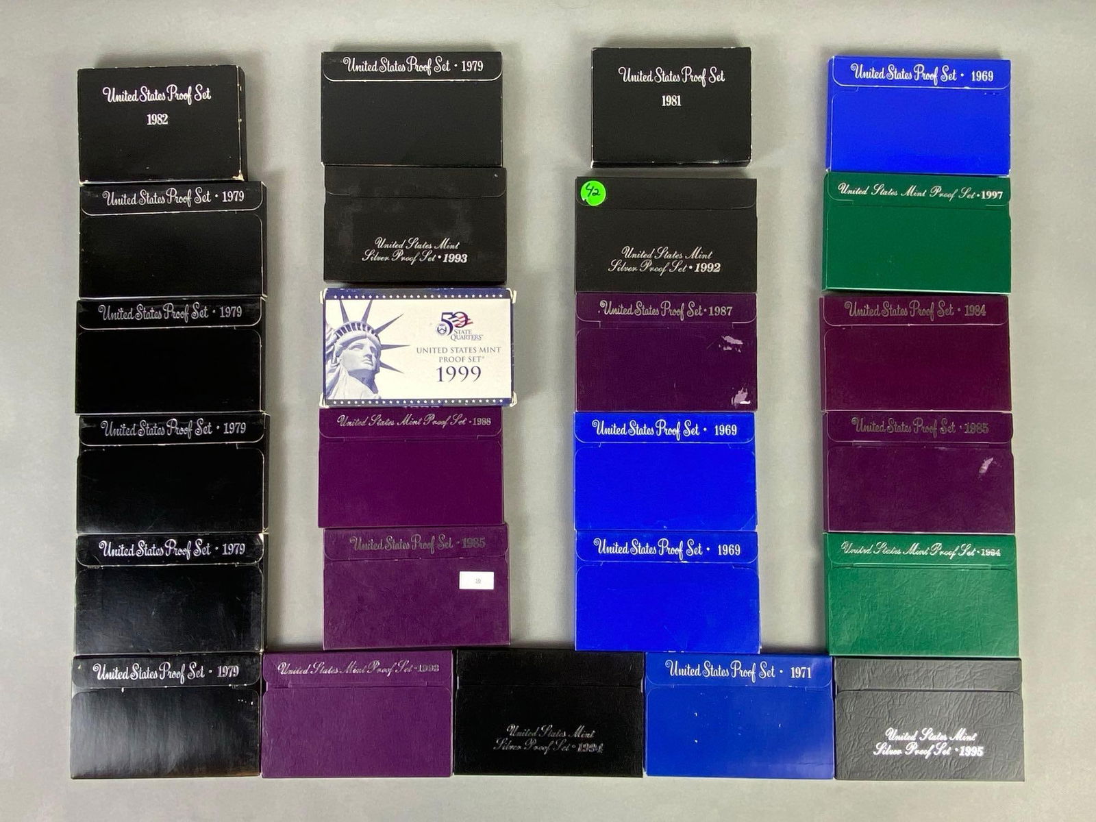 Group of 20+ US Mint Coin Proof Sets (1 of 3)