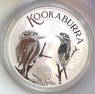 2023 Australia Kookaburra Proof Like 1 oz .9999 Fine Silver Round in Cap